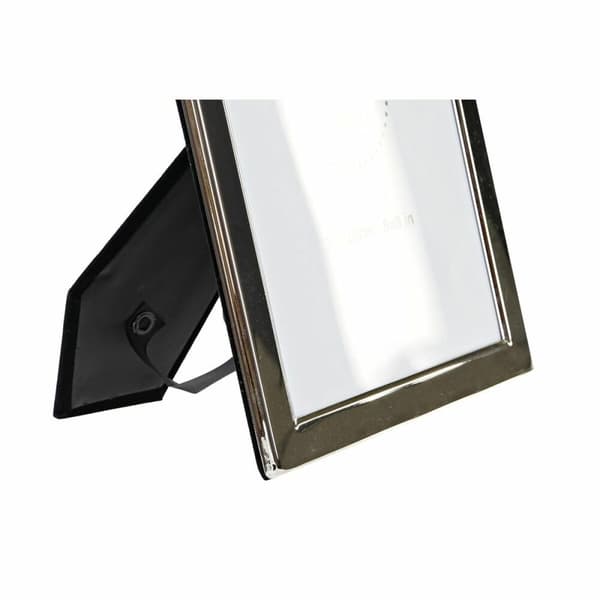 Fotoramme DKD Home Decor Metall Sølv Tradisjonell 18 x 2 x 23 cm