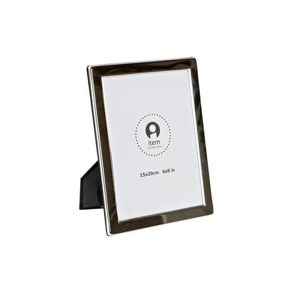 Fotoramme DKD Home Decor Metall Sølv Tradisjonell 18 x 2 x 23 cm