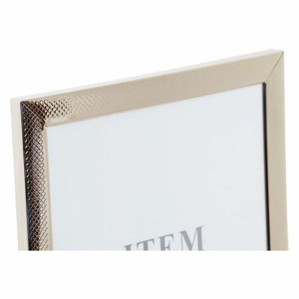 Fotoramme DKD Home Decor Multifarvet Sølvfarvet Metal Papir Krystal Træ MDF