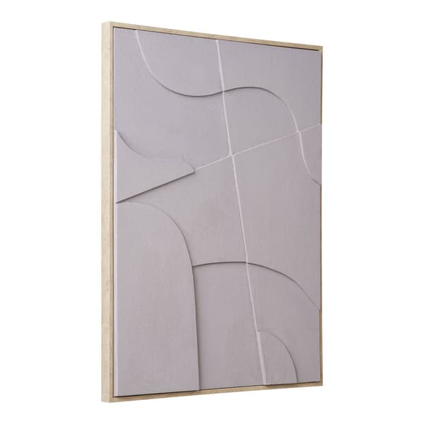 Seinäkoriste, Madeline Relief No.1, 50x70 cm, Hiekka