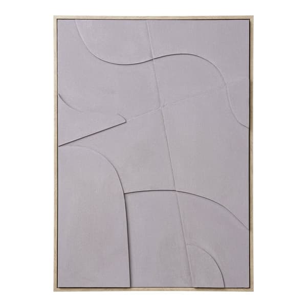 Seinäkoriste, Madeline Relief No.1, 50x70 cm, Hiekka