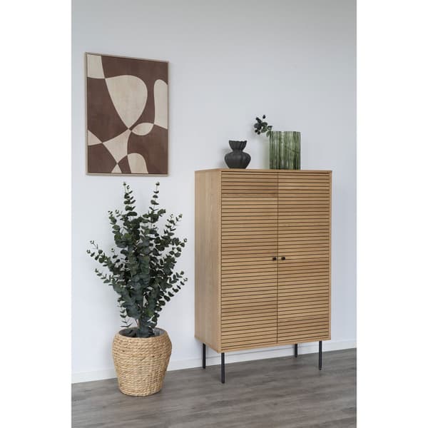 Canvas Print, Kapstaden nr.1, 50x70 cm, Brun