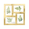 Miniatyrbild 1 av 6: Bilderramscollage, SONGMICS, 30,5x30,5 cm, vintagebrun, Ljust Guld