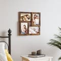 Miniatyrbild 3 av 6: Kollage Bildram, Fotogalleri Presentation, 30,5 x 30,5 cm, Vintagebrun