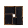 Miniatyrbild 6 av 6: Kollage Bildram, Fotogalleri Presentation, 30,5 x 30,5 cm, Vintagebrun