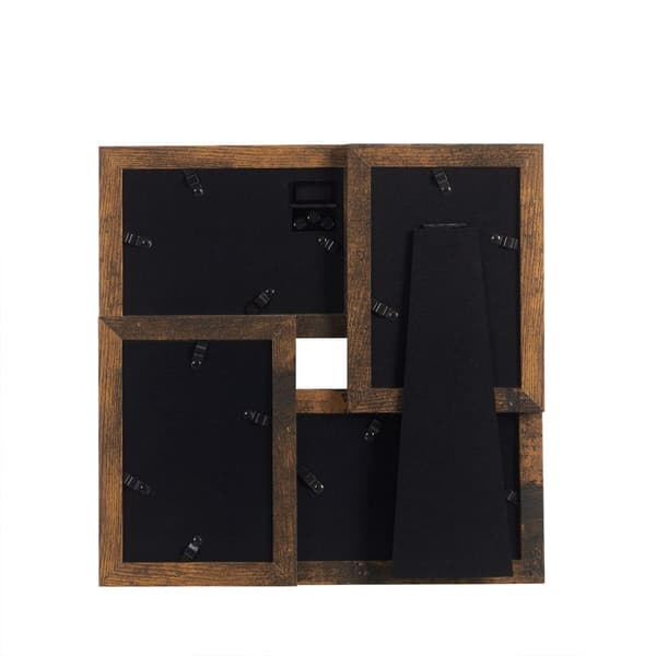 Kollage Bildram, Fotogalleri Presentation, 30,5 x 30,5 cm, Vintagebrun