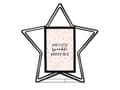 Miniatyrbilde 5 av 5: Hama Stella, Bilderammesett, Metall, Sort, Matte, Bord, 10 x 15 cm