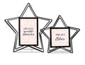 Miniatyrbilde 1 av 5: Hama Stella, Bilderammesett, Metall, Sort, Matte, Bord, 10 x 15 cm