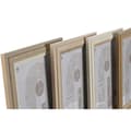 Miniatyrbillede 2 af 3: Fotoramme Home ESPRIT Krystal Træ MDF Skandinavisk 23 x 2,8 x 28 cm (4 enheder)