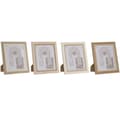 Miniatyrbillede 1 af 3: Fotoramme Home ESPRIT Krystal Træ MDF Skandinavisk 23 x 2,8 x 28 cm (4 enheder)