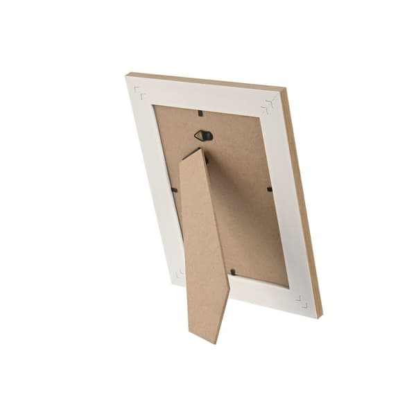 Kuvakehys Home ESPRIT Monivärinen Alumiini Kristalli Puu MDF Scandi 16 x 2,8 x 21 cm (4 osaa)