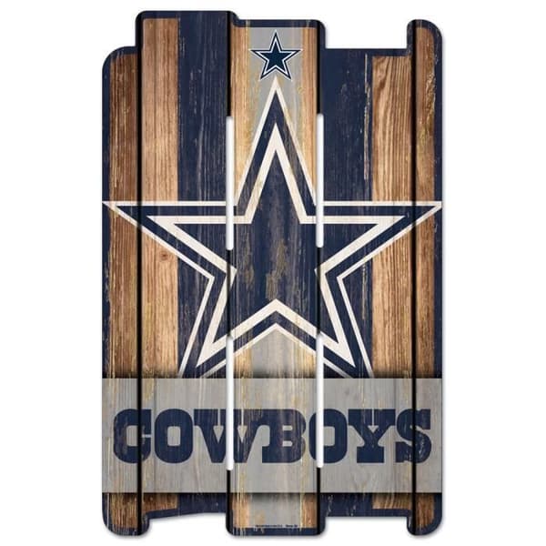 Wincraft PLANK Träplakett - NFL Dallas Cowboys