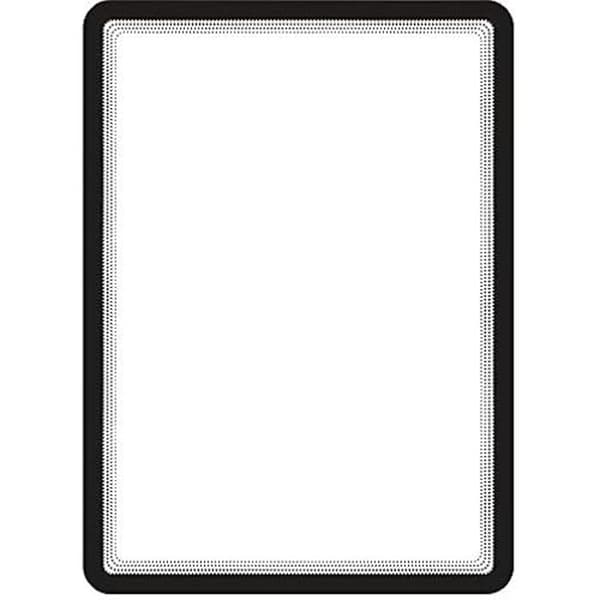 Pochettes Magneto - DJOIS - A4 - Svart - 2 enheter - Dimensioner 24,2 x 32,9 cm