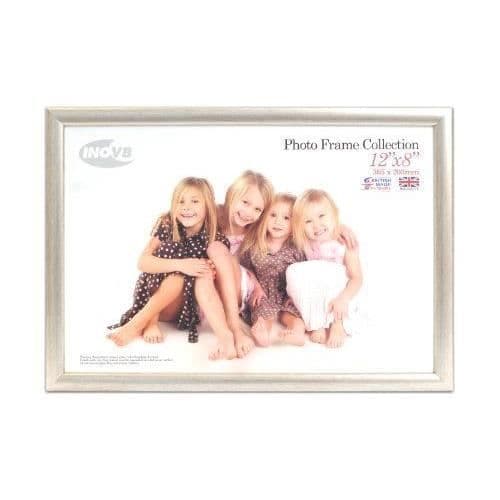 Inov8 Cadre foto 30 x 20 Silver Traditionell brittisk produkt