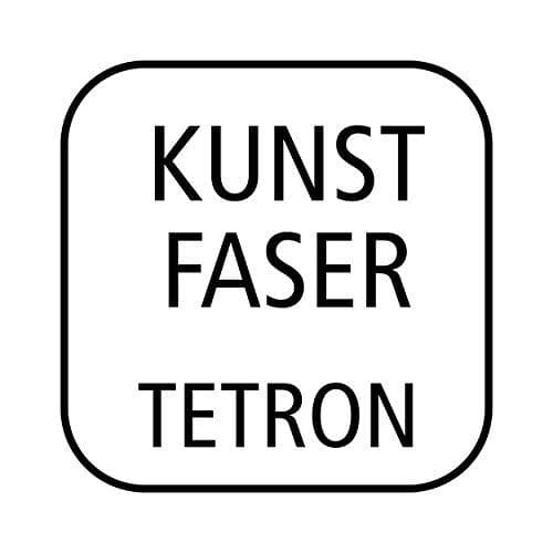 APS brødpose, diameter: 170 mm, mørkegrå/beige af Tetron (smudsafvisende syntetisk fiber), højde: 115 mm, - 1 stk (30345)