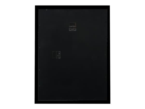 Deknudt S66KF2 P1 20x20, Single picture frame, Glass, Wood, Black, Table, Wall, 20 x 20 cm, Rectangular
