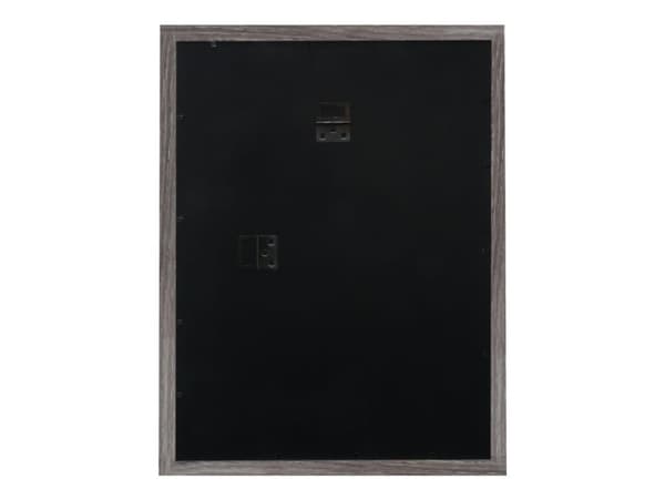 Deknudt S66KH3 P1, Enbildsram, Glas, Trä, Grå, Bord, Vägg, 20 x 20 cm, Rektangulär