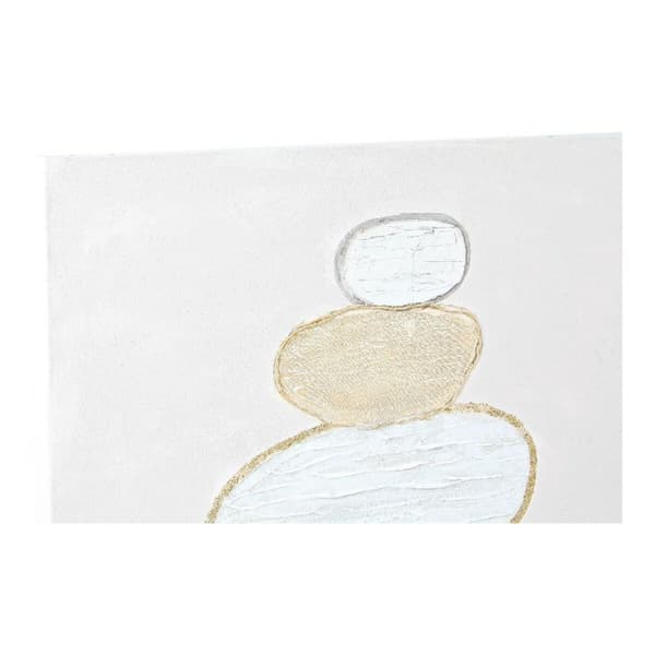 Tavla DKD Home Decor Stones 60 x 3,8 x 120 cm Skandinavisk (2 antal)
