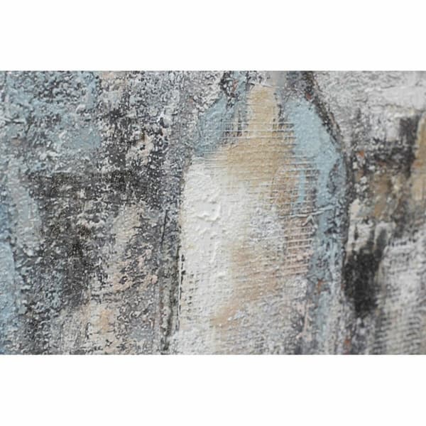 Tavla DKD Home Decor 100 x 2,8 x 100 cm Vas Traditionell (2 antal)