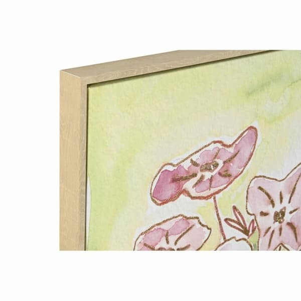 Tavla DKD Home Decor 36 x 4 x 93 cm Vas Shabby Chic (2 antal)