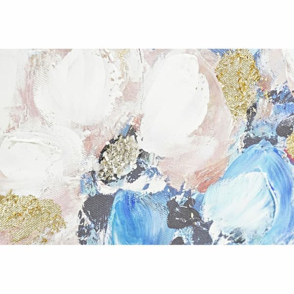 Tavla DKD Home Decor 100 x 3,5 x 100 cm Kvinna Skandinavisk (2 antal)