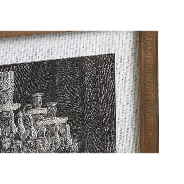 Tavla DKD Home Decor 50 x 2 x 70 cm Neoklassisk (2 antal)