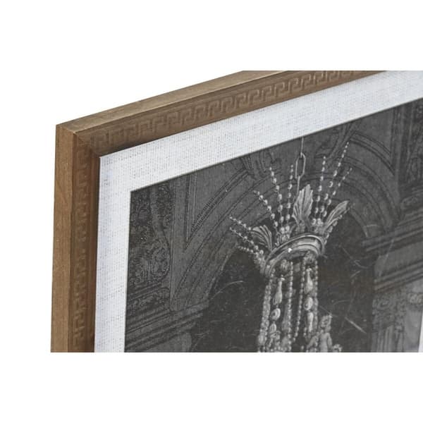 Tavla DKD Home Decor 50 x 2 x 70 cm Neoklassisk (2 antal)