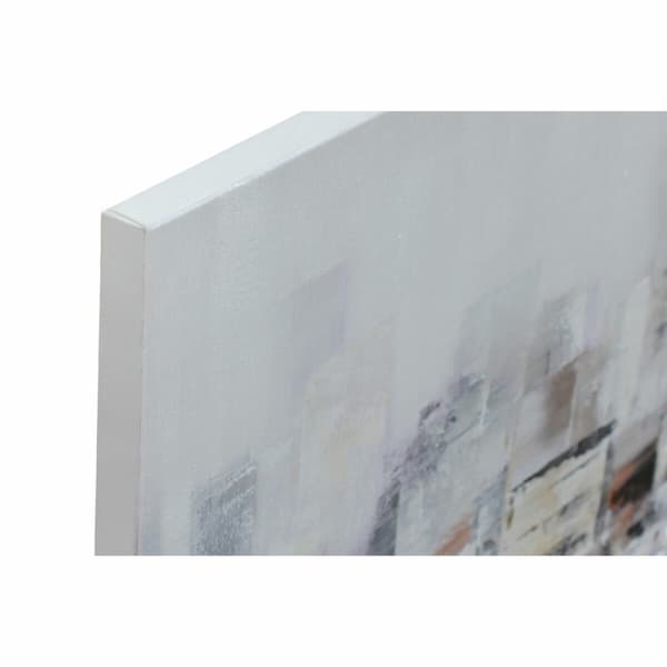 Tavla DKD Home Decor 120 x 2,8 x 80 cm Abstrakt Loft (2 antal)