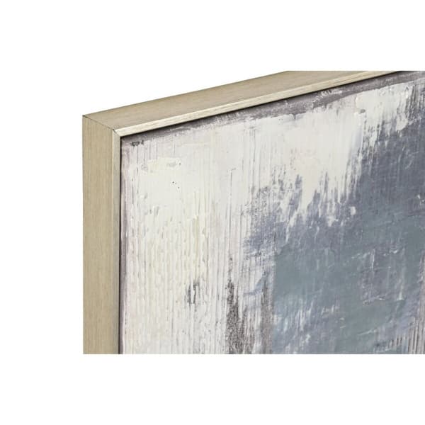 Tavla DKD Home Decor 60 x 3,5 x 80 cm Abstrakt 60 x 3 x 80 cm Urban (2 antal)