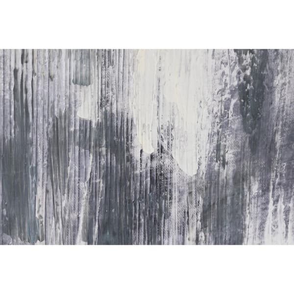 Tavla DKD Home Decor 60 x 3,5 x 80 cm Abstrakt 60 x 3 x 80 cm Urban (2 antal)