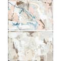 Miniatyrbild 1 av 3: Kanvas DKD Home Decor Abstrakt Urban 100 x 4 x 150 cm 150 x 3,8 x 100 cm (2 antal)