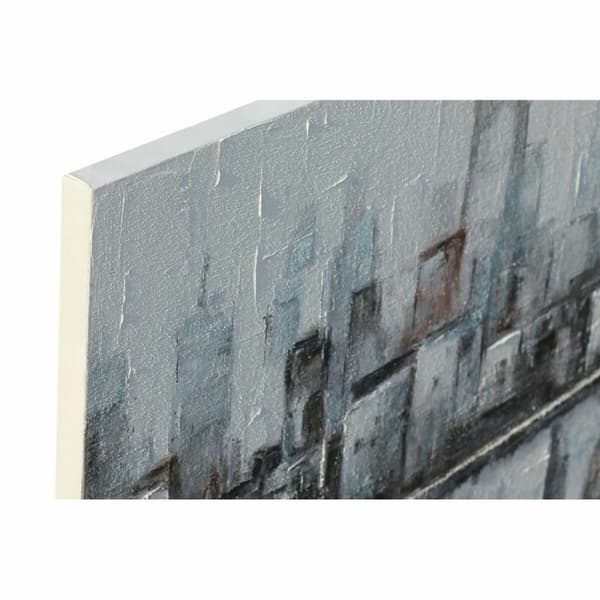 Tavla DKD Home Decor 120 x 2,8 x 80 cm Abstrakt Loft (2 antal)