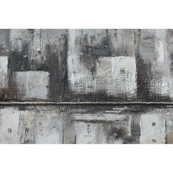 Tavla DKD Home Decor 120 x 2,8 x 80 cm Abstrakt Loft (2 antal)