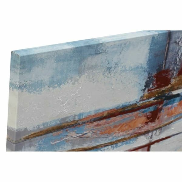 Tavla DKD Home Decor 140 x 2,8 x 70 cm Abstrakt Modern (2 antal)