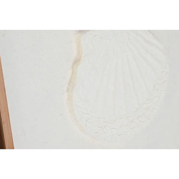 Tavla DKD Home Decor Snäckor 50 x 2 x 50 cm Medelhavs (6 Delar)