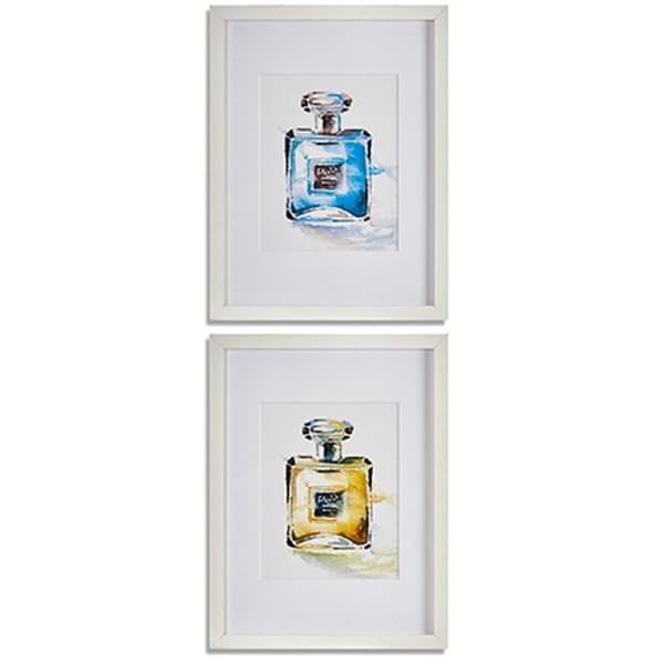 Tavla Parfym Glas spånskiva 33 x 3 x 43 cm (6 antal)
