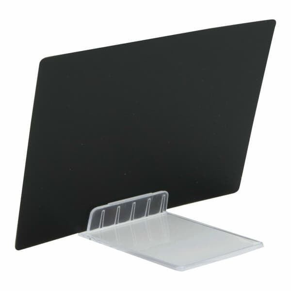 Stöd Securit Skylt Transparent Set 1 x 4 cm 10 antal