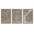 Miniatyrbild 1 av 4: 3-ramsset Home ESPRIT Modern 20 x 2 x 30 cm (3 Delar)