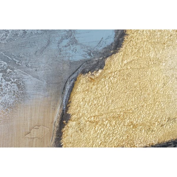 Tavla Home ESPRIT Abstrakt Modern 80 x 3 x 80 cm (2 antal)