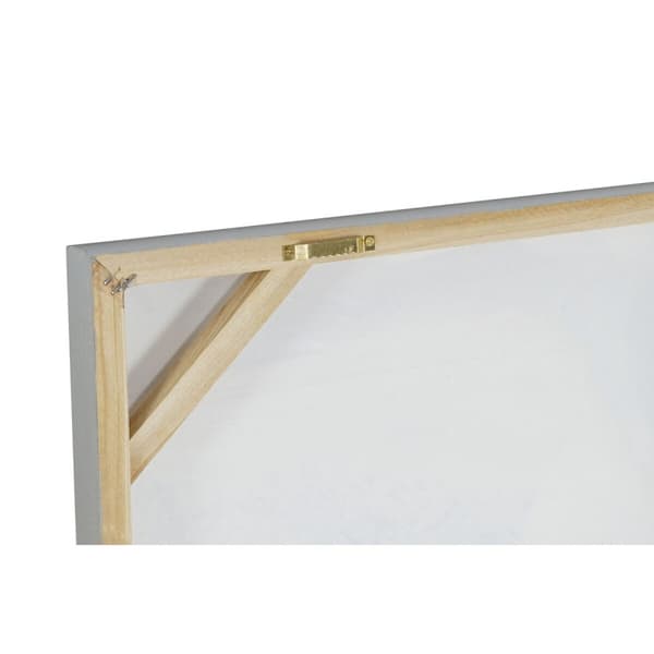 Tavla Home ESPRIT Abstrakt Modern 80 x 3 x 80 cm (2 antal)