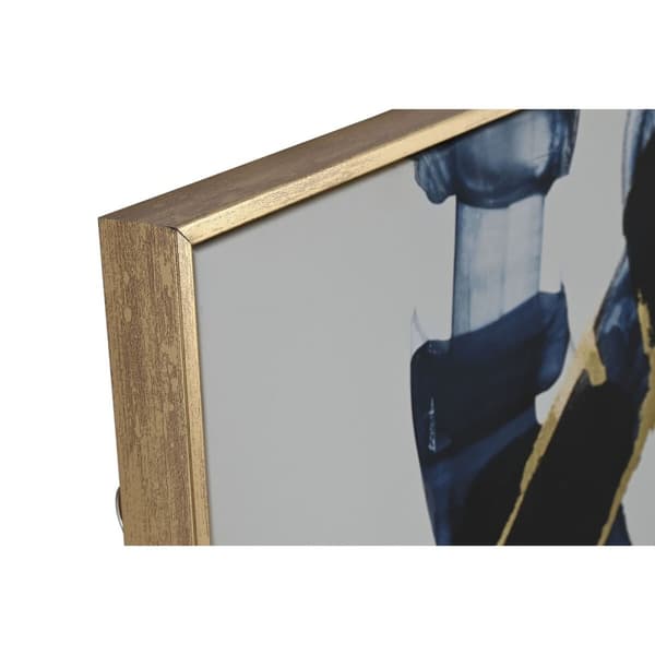 Tavla Home ESPRIT Abstrakt Urban 90 x 4 x 120 cm (2 antal)