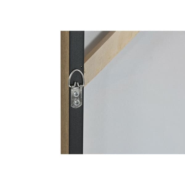 Tavla Home ESPRIT Abstrakt Modern 80 x 3,5 x 80 cm (2 antal)