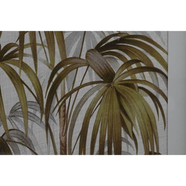 Tavla Home ESPRIT Palmer Tropiskt 55 x 2,5 x 70 cm (4 antal)