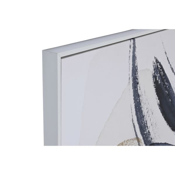 Tavla Home ESPRIT Abstrakt Modern 83 x 4,5 x 123 cm (2 antal)