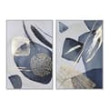 Miniatyrbild 1 av 4: Tavla Home ESPRIT Abstrakt Modern 83 x 4,5 x 123 cm (2 antal)
