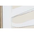 Miniatyrbild 3 av 4: Tavla Home ESPRIT Vit Beige Abstrakt Skandinavisk 83 x 4,5 x 83 cm (2 antal)