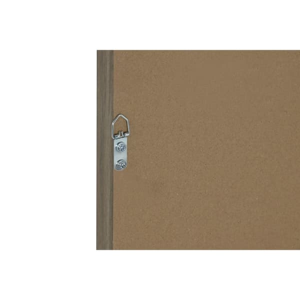 Kanvas Home ESPRIT Beige Grå Abstrakt Modern 40 x 3 x 50 cm (2 antal)
