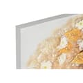 Miniatyrbild 2 av 4: Tavla Home ESPRIT Gyllene Kanvas Trä MDF Träd Traditionell 90 x 3 x 30 cm (2 antal)