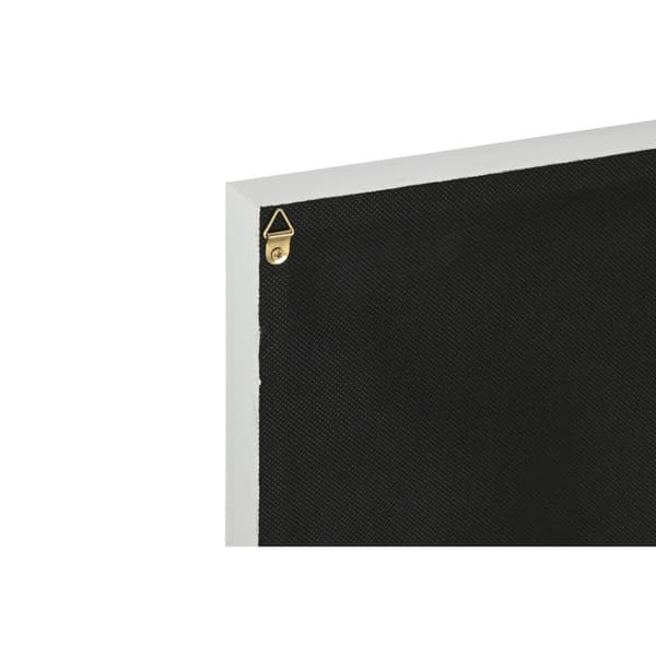 Tavla Home ESPRIT Gul Grå Barn 30 x 1,8 x 40 cm (4 antal)