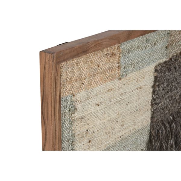 Tavla Home ESPRIT Brun Grön Abstrakt Modern 75 x 3 x 105 cm (2 antal)